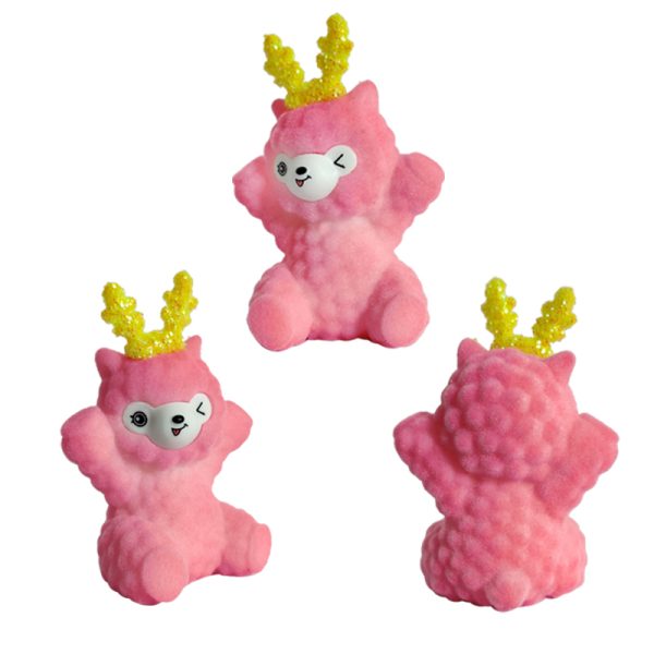 christmas llama figures