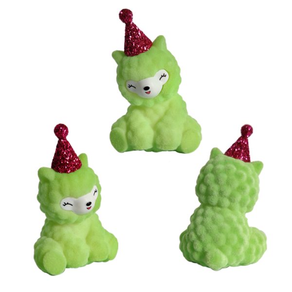 christmas llama figures
