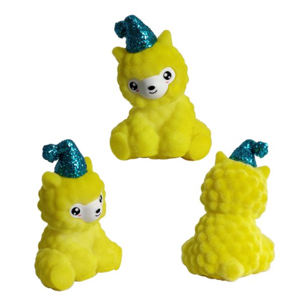 christmas llama figures