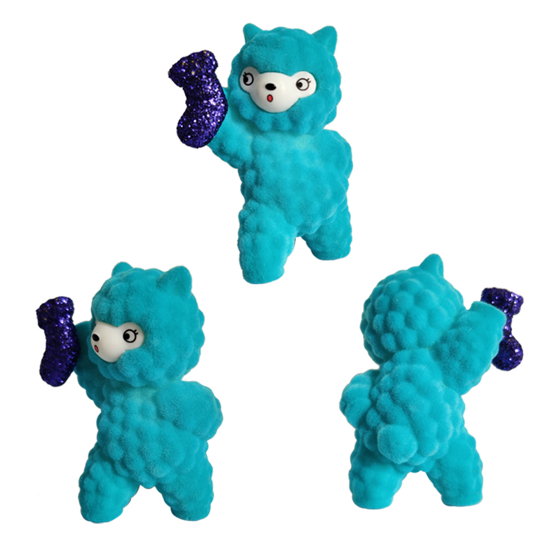 christmas llama figures