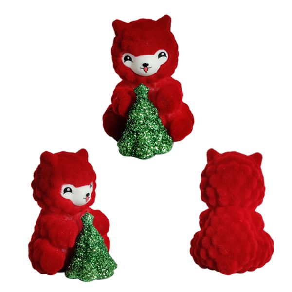 christmas llama figures