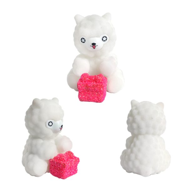 christmas llama figures
