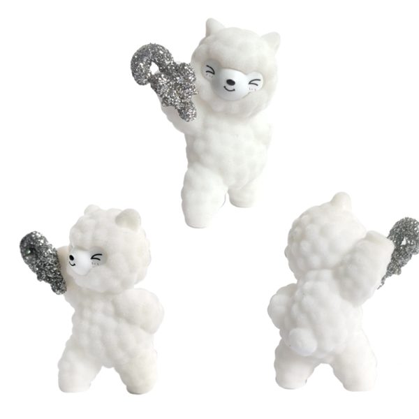 christmas llama figures