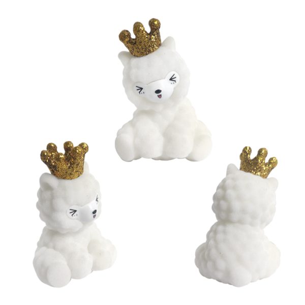 christmas llama figures