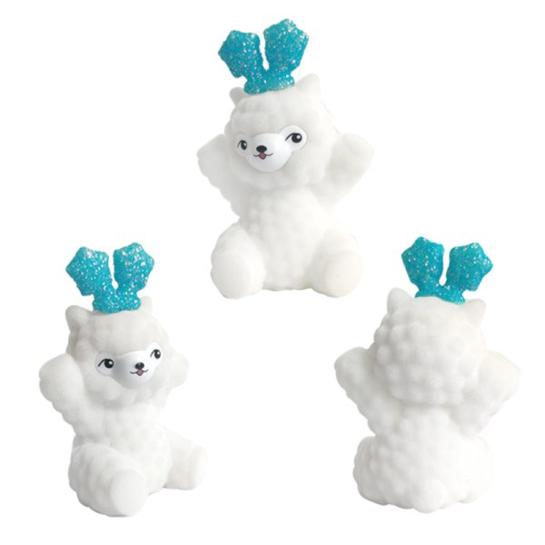 christmas llama figures
