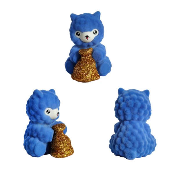christmas llama figures