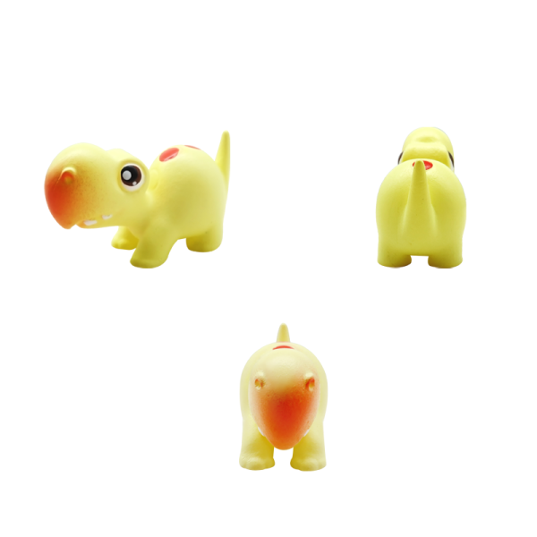 colorful little dinosaur figures