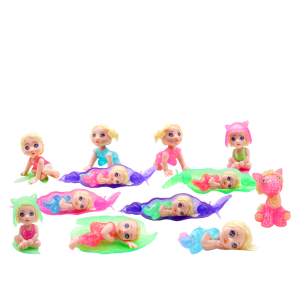crystal pea fairy figures