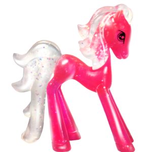 crystal pony figures