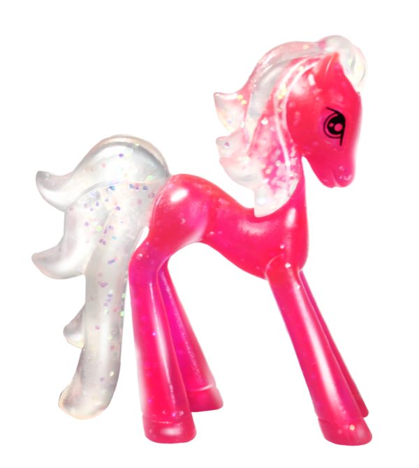 crystal pony figures