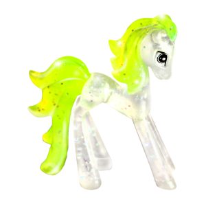 crystal pony figures