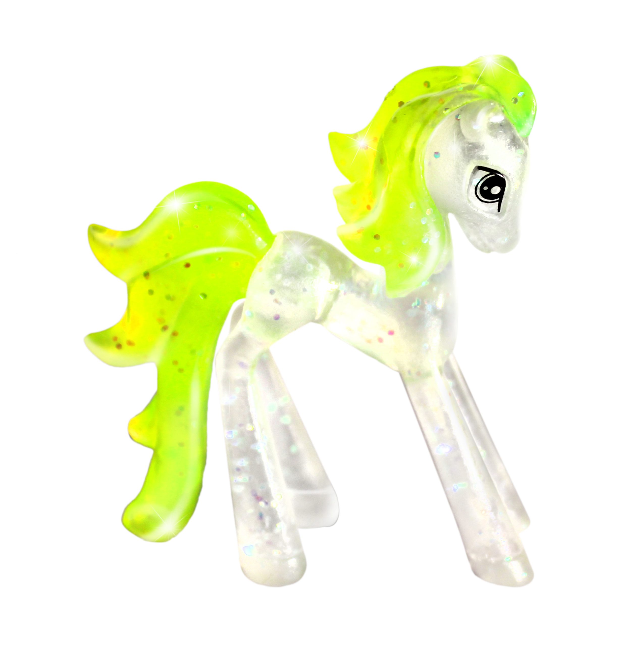 crystal pony figures