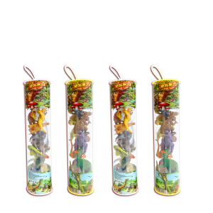 dinosaur tube figure