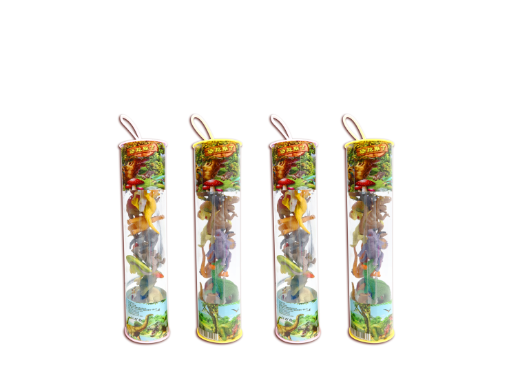 dinosaur tube figure