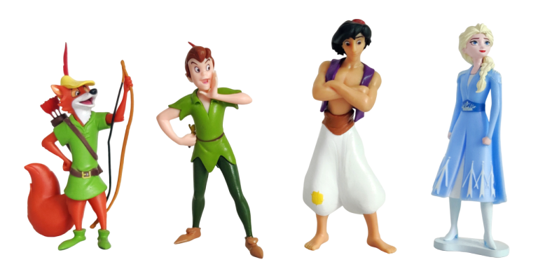 disney figures
