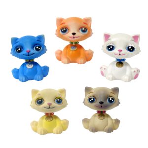electronic cat figure