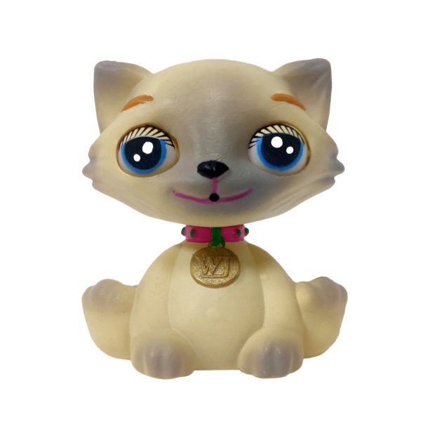 electronic cat figure
