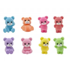 flocked bear