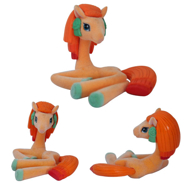 flocked deer figure collection
