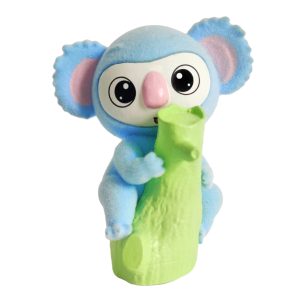 flocked koala figures