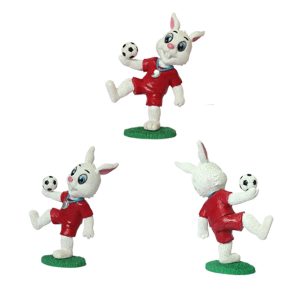 football rabbit figures