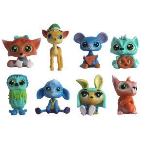 forest animal collection