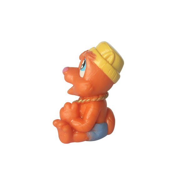fuzzy nappy dog figures