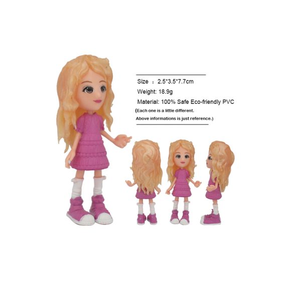 golden brown hair dolls