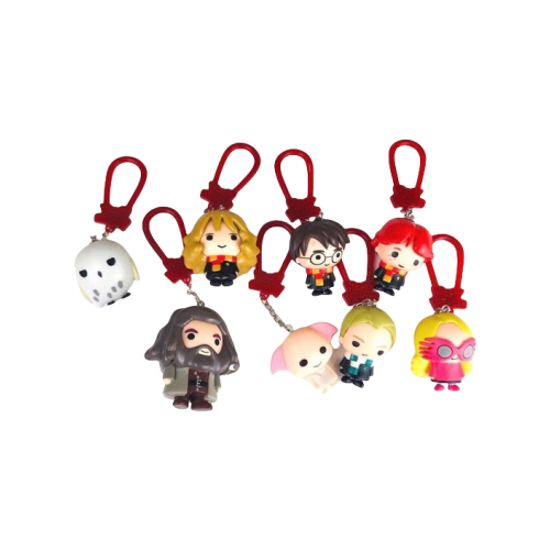 harry potter keychains