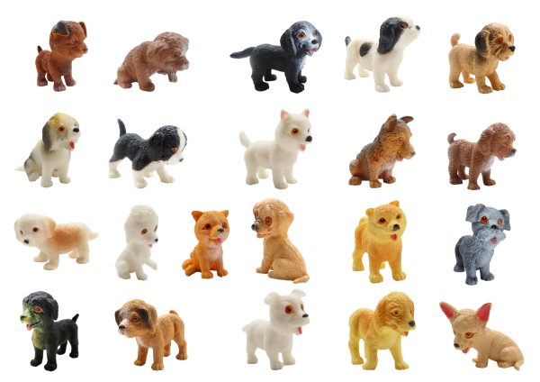 injection dog figures