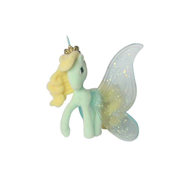 little butterfly horse figures