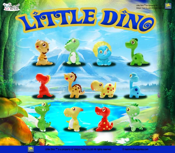 little dinosaur figures
