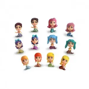 little mermaid figures