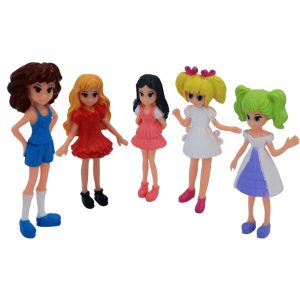 little pretty girl figures