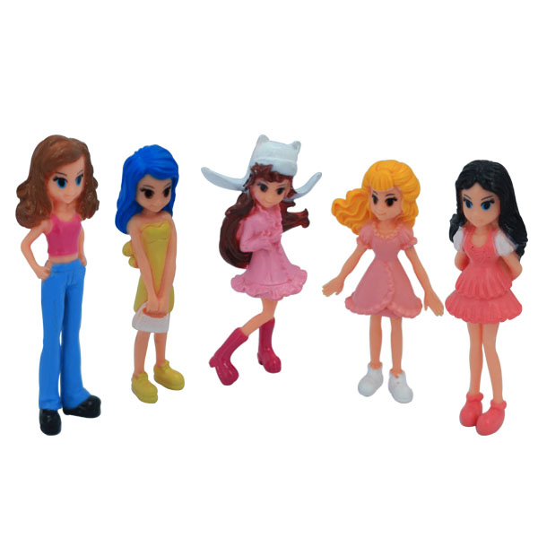 little pretty girl figures