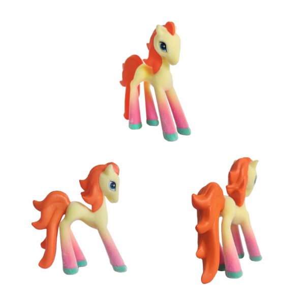 flocking hipster pony figures