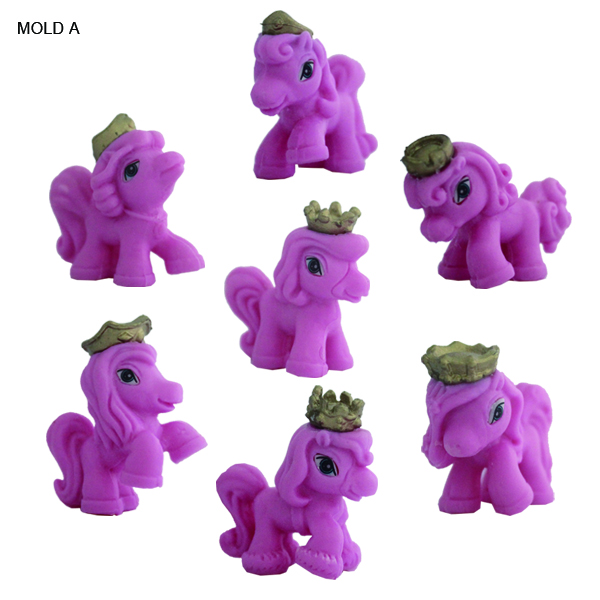 mini pony figure collection