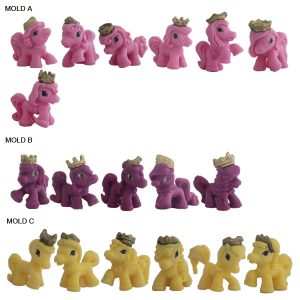 mini pony figure collection