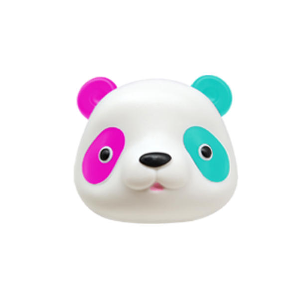 panda fridge magnet figures