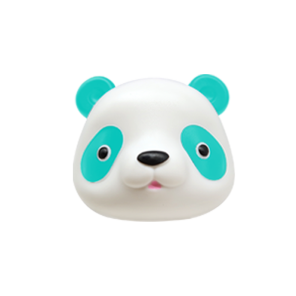 panda fridge magnet figures