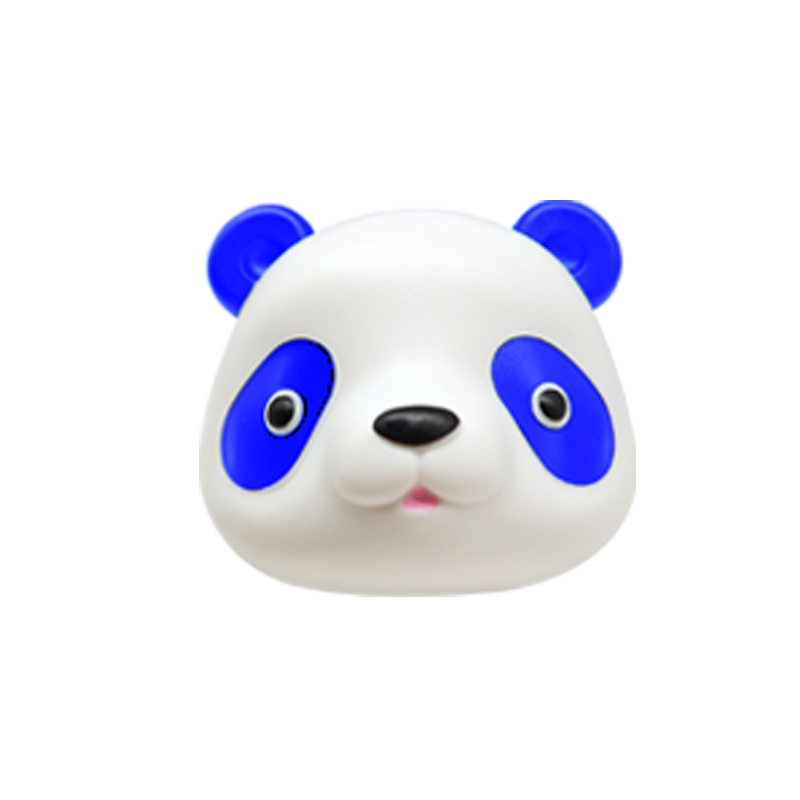 panda fridge magnet figures