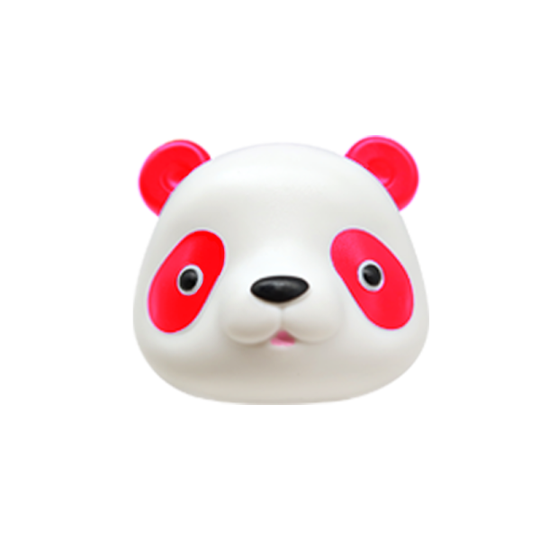 panda fridge magnet figures