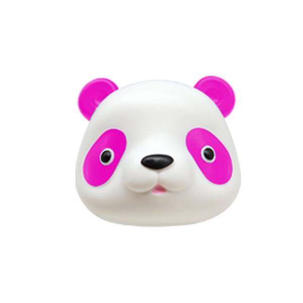 panda fridge magnet figures