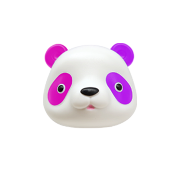 panda fridge magnet figures