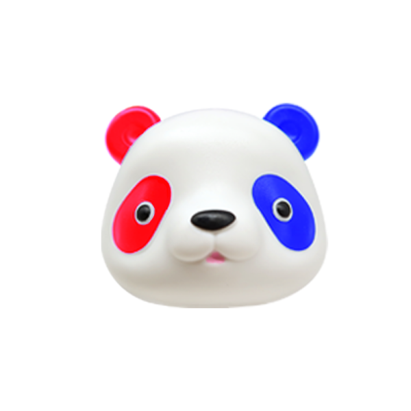 panda fridge magnet figures