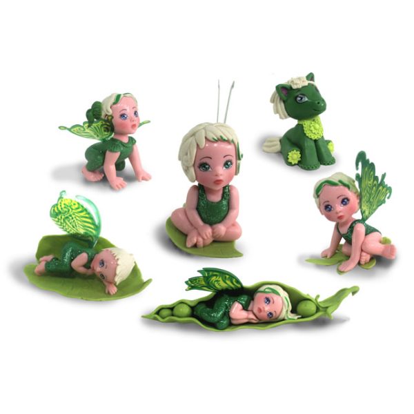 pea faries figures