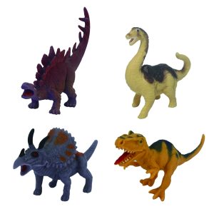 plastic dinosaur figures