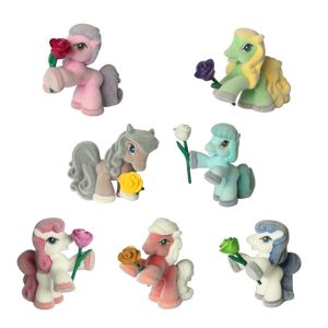 pony with a rose figures