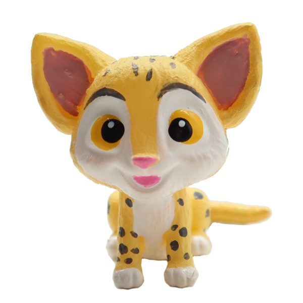 12 Pcs Cats and Dogs Figures Collection - Image 6