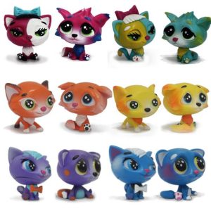 pvc cat figure collection